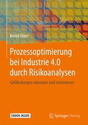 Prozessoptimierung bei Industrie 4.0 durch Risikoanalysen, m. 1 Buch, m. 1 E-Book