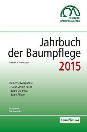 Jahrbuch der Baumpflege 2015