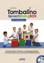 Tombalino SprachKlangBOX (Praxishandbuch mit CD), m. 1 Audio-CD
