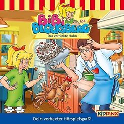 Bibi Blocksberg - Das verrückte Huhn, 1 Audio-CD