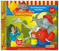 Benjamin Blümchen - Der Dinosaurierknochen, 1 Audio-CD