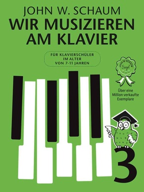 Wir musizieren am Klavier, Neuauflage - Bd.3
