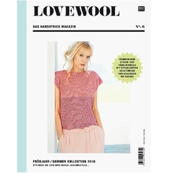 LOVEWOOL Das Handstrick Magazin - No.6