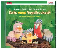 Rolfs neue Vogelhochzeit, 1 Audio-CD