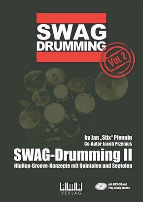 SWAG Drumming, m. MP3-CD - Bd.2