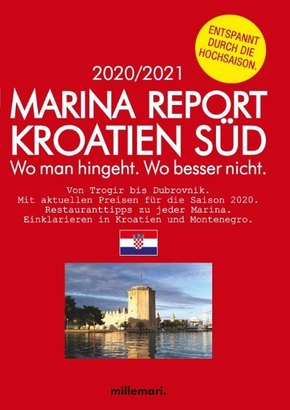 Marina Report Kroatien Süd.