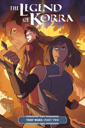 The Legend of Korra: Turf Wars - Vol.2