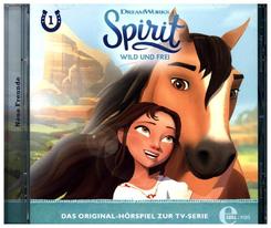 Spirit, wild und frei - Neue Freunde, 1 Audio-CD