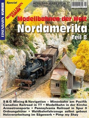 Modellbahnen der Welt - Nordamerika - Tl.8