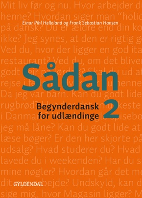 Sådan - Kurs- und Übungsbuch + Audios online - Bd.2