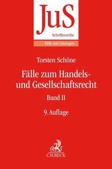 Fälle zum Handels- und Gesellschaftsrecht - Bd.2