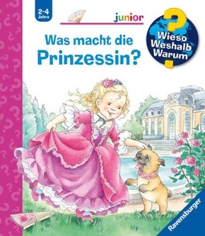 Was macht die Prinzessin?