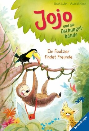 Jojo und die Dschungelbande, Band 1: Ein Faultier findet Freunde; .