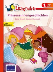 Prinzessinnengeschichten - Leserabe 1. Klasse - Erstlesebuch für Kinder ab 6 Jahren