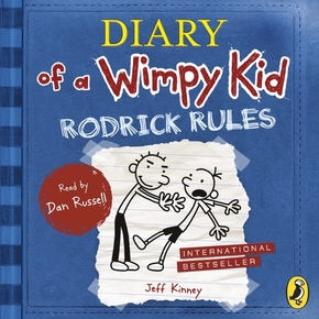 Diary of a Wimpy Kid: Rodrick Rules (Book 2), Audio-CD