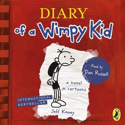 Diary of a Wimpy Kid (Book 1), Audio-CD