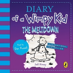 Diary of a Wimpy Kid: The Meltdown (Book 13), Audio-CD