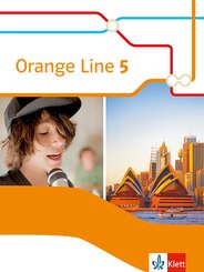 Orange Line 5 - 9. Klasse, Schülerbuch