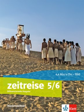 Zeitreise 5/6. Differenzierende Ausgabe Niedersachsen und Bremen