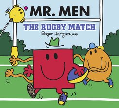 Mr Men Little Miss: The Rugby Match