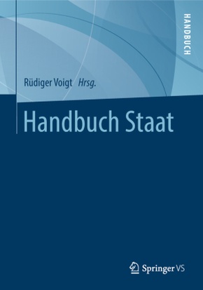 Handbuch Staat, 2 Bde.