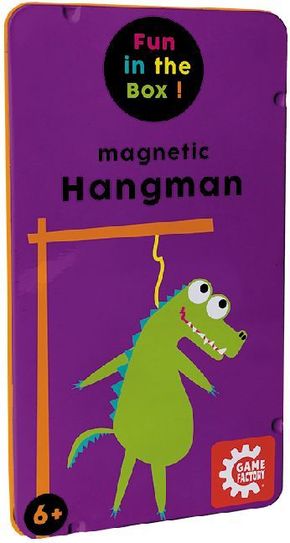 Magnetic Hangman (Kinderspiel)