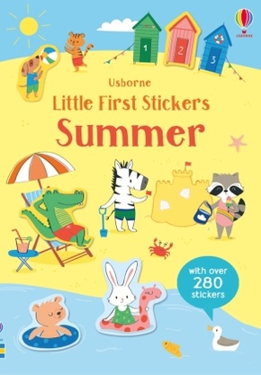 Little First Stickers - Summer