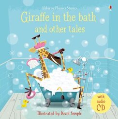Giraffe in the Bath and Other Tales, with CD