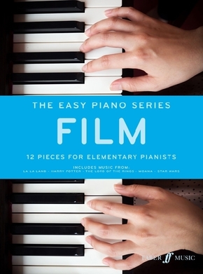 The Easy Piano Series: Film, für Klavier