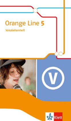 Orange Line 5 - 9. Klasse, Vokabellernheft