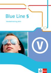 Blue Line 5 - 9. Schuljahr, Vokabeltraining aktiv