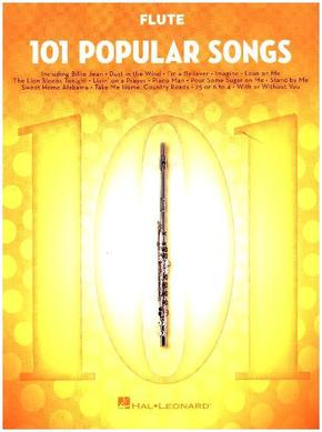 101 Popular Songs -For Flute-