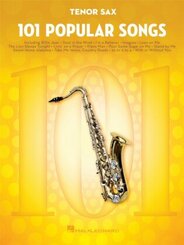 101 Popular Songs -For Tenor Saxophone-