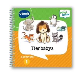 Magibook - Lernstufe 1 - Tierbabys