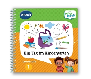 Magibook - Lernstufe 1 - Ein Tag im Kindergarten