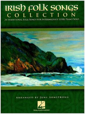 Irish Folk Songs Collection, Piano Solo
