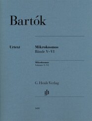 Béla Bartók - Mikrokosmos, Bände V-VI - Bd.V-VI