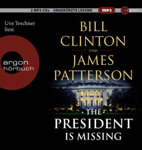 The President is Missing, 2 Audio-CD, 2 MP3