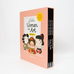Little People, Big Dreams: Women in Art, 3 Vols.