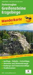 PUBLICPRESS Wanderkarte Ferienregion Greifensteine Erzgebirge