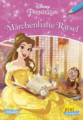 Disney Prinzessin - Märchenhafte Rätsel