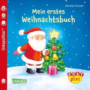 Baby Pixi (unkaputtbar) 48: Mein erstes Weihnachtsbuch (5 Expl.)