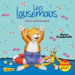 Leo Lausemaus lernt schwimmen (5 Expl.)