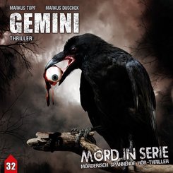 Mord in Serie - Gemini, 1 Audio-CD