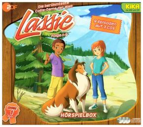Lassie: Lassie Hörspielbox, 3 Audio-CD - Box.1