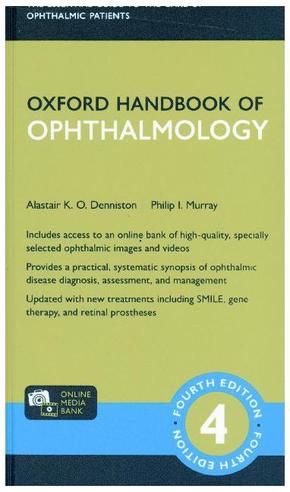 Oxford Handbook of Ophthalmology