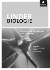 Linder Biologie SII (23. Auflage): LINDER Biologie SII - Arbeitshefte