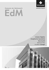 Elemente der Mathematik SII - Ausgabe 2017 für Rheinland-Pfalz