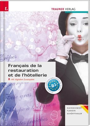 Français de la restauration et de l'hôtellerie inkl. E-Book und digitalem Zusatzpaket - Ausgabe für Deutschland