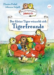 Der kleine Tiger wünscht sich Tigerfreunde